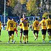 Drei Mal traf Daniel Fiore Tapia (Nummer 10) vom FC Öhningen Gaienhofen gegen den FC Rot-Weiß Salem.