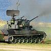 Der inzwischen von der Bundeswehr ausgemusterte Gepard ist ein Flugabwehrkanonenpanzer.