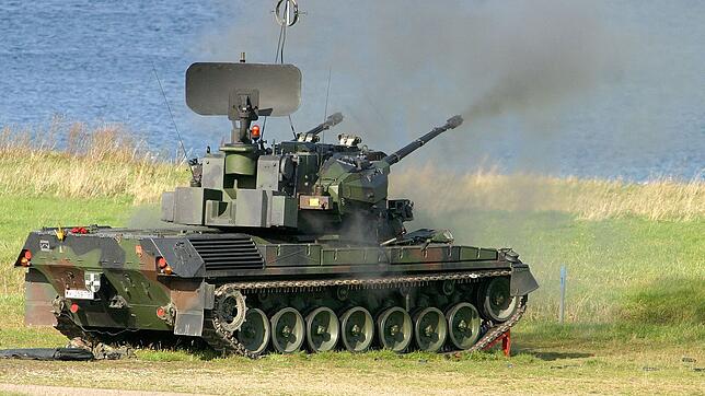 Der inzwischen von der Bundeswehr ausgemusterte Gepard ist ein Flugabwehrkanonenpanzer.