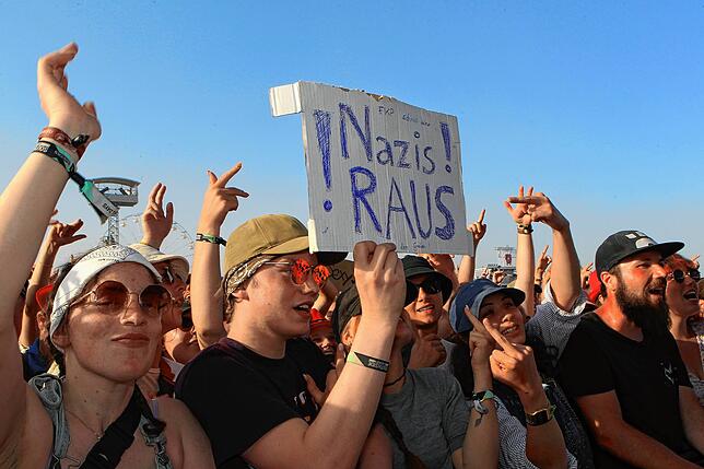 Bild 10: Bilder vom K.I.Z. Konzert