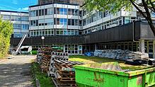 Das ehemalige Krankenhaus Bad Säckingen soll zu einem Gesundheitscampus umgebaut werden. Doch nun wurden die Arbeiten gestoppt, weil die ...