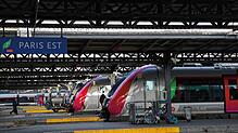 Paris Est – sogar dieser Punkt ist mit dem Deutschlandticket erreichbar, wenn man ein paar Voraussetzungen erfüllt.