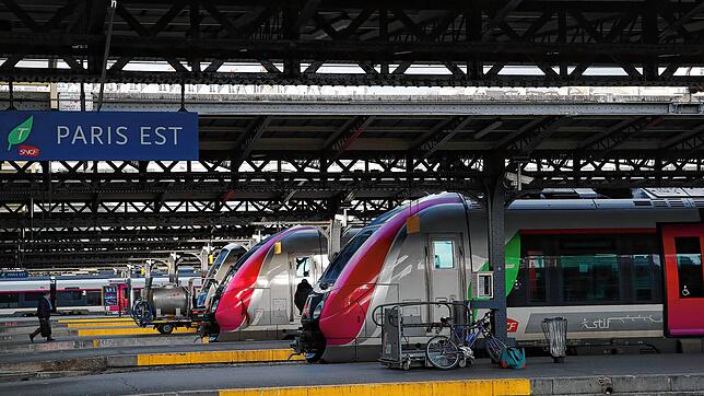 Paris Est – sogar dieser Punkt ist mit dem Deutschlandticket erreichbar, wenn man ein paar Voraussetzungen erfüllt.