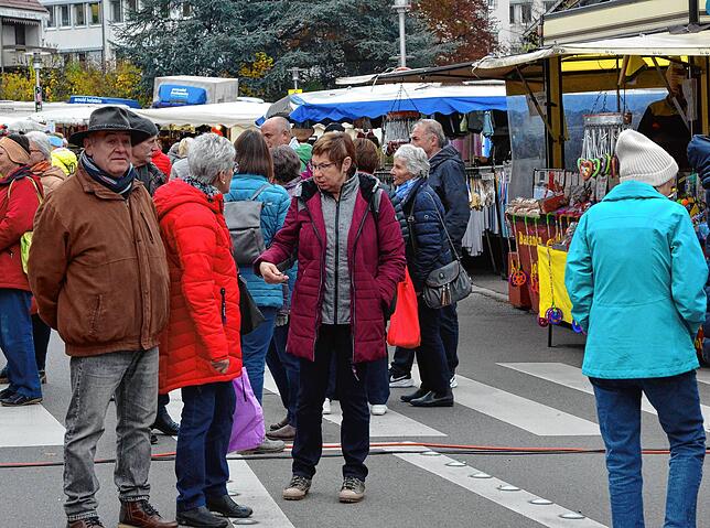 Bild 18: Die schönsten Bilder vom Krämermarkt-Montag des Markdorfer Elisabethenmarkts
