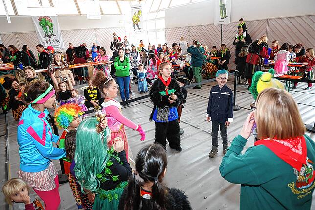 Bild 6: Die schönsten Bilder des Kinderballs der Froschenzunft Radolfzell