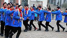 Auf die Schneller ist auch bei der Fasnet 2022 Verlass &ndash; Sie wecken am morgigen Schmotzigen Dunschtig um 5&nbsp;Uhr mit ihren ...