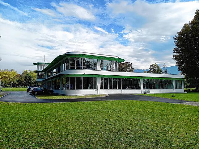Das ehemaliges Felix-Wankel-Forschungsinstitut in Lindau am Bodensee.