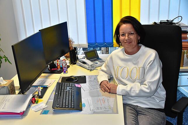 Viel Zeit bringen die kommunalen Mitarbeiter wie die stellvertretende Hauptamtsleiterin Christina Klaus auf, um die Gemeinde bis 2040 ...