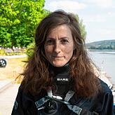 Julia Goldhammer leitet das Projekt „Wracks und Tiefsee“ des Landesamts für Denkmalpflege.
