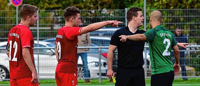 Bild 49: SV Herten gleicht erst spät gegen den FC Schlüchttal aus &ndash; hier gibt es Bilder!