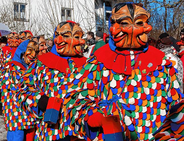 Bild 6: Quiz für Fasnachtsfans: Erkennen Sie diese Narrenfiguren aus der Region?