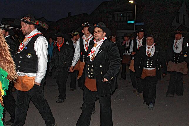 Bild 40: Bilder vom Narrentreffen in Nenzingen (Teil 2)