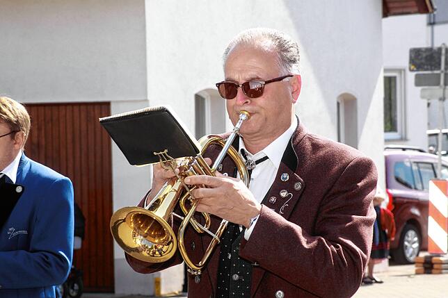 Bild 2: Musikverein Zoznegg feiert Jubiläum: Das sind die Bilder