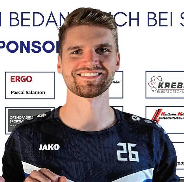 Torjäger: Robin-Alexander Pude soll will künftig für den TuS Efringen-Kirchen treffen.