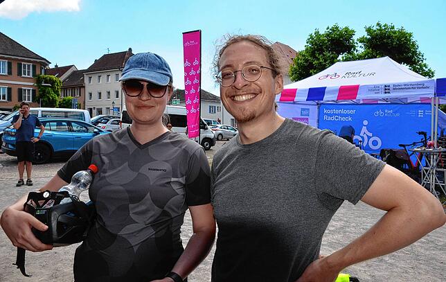 Bild 27: Eindrücke vom Auftakt des Stadtradelns in Markdorf