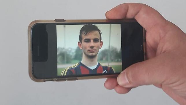 Bild : Hier spricht der Neuzugang: Chat mit Robin Back vom FC Geißlingen