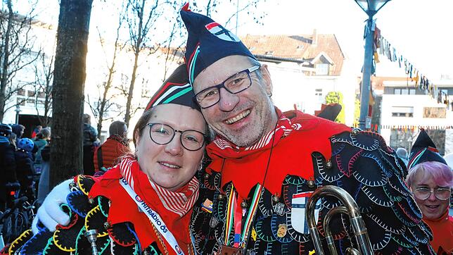 Bild 29: Konstanzer Fasnacht: Fotos von der Brunnenputzete der Blätzlebuebe