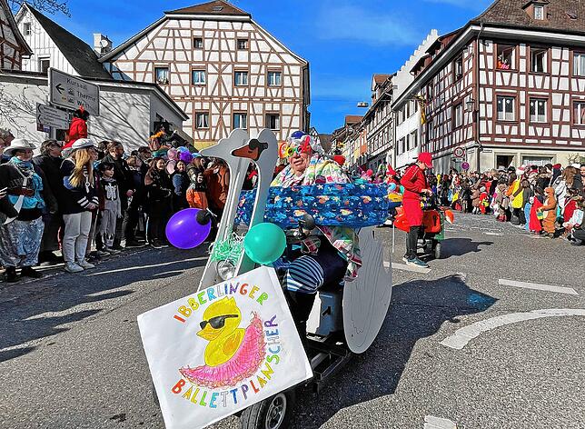 Bild 24: Die schönsten Bilder vom Sonntagsumzug 2025