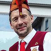 Zunftmeister Robert „Flepp“ Müller, Bärenzunft Bermatingen, sieht keine reelle Chance auf die Fasnet 2021.