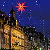 Weihnachtssterne wie in der Waldshuter Kaiserstraße sind in Menzenschwand bis 22. November tabu. (Archivbild)