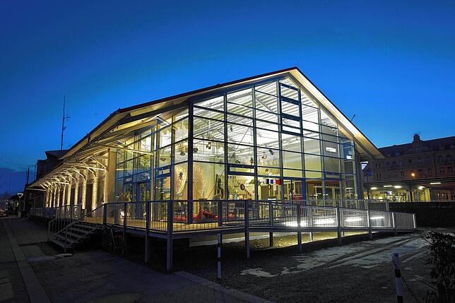 (Archivbild) Das Theater mit seiner wunderbaren Spiegelhalle gehört zu den Dingen, die die Stadt Konstanz ihren Bürgern freiwillig ...
