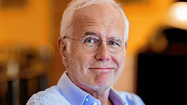 Harald Schmidt, Schauspieler, Entertainer und Kabarettist, kann dem Fernsehen nicht viel abgewinnen.