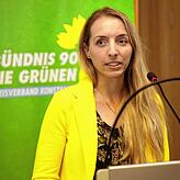 Saskia Frank trat gegen Wehinger an und hatte nur eine Stimme weniger.