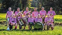 Das Bild zeigt die Gruppe AH &ndash; Musik &bdquo;Reiss Aus&ldquo;.Bild: Patrick Schlegel