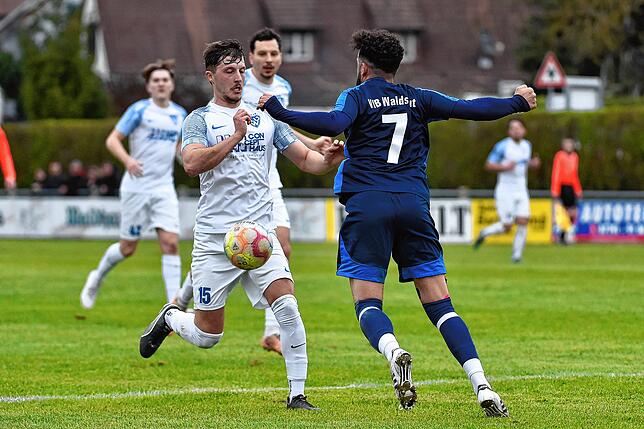 Bild 25: VfB Waldshut unterliegt dem SV Weil mit 0:7 &ndash; und wir haben Bilder!