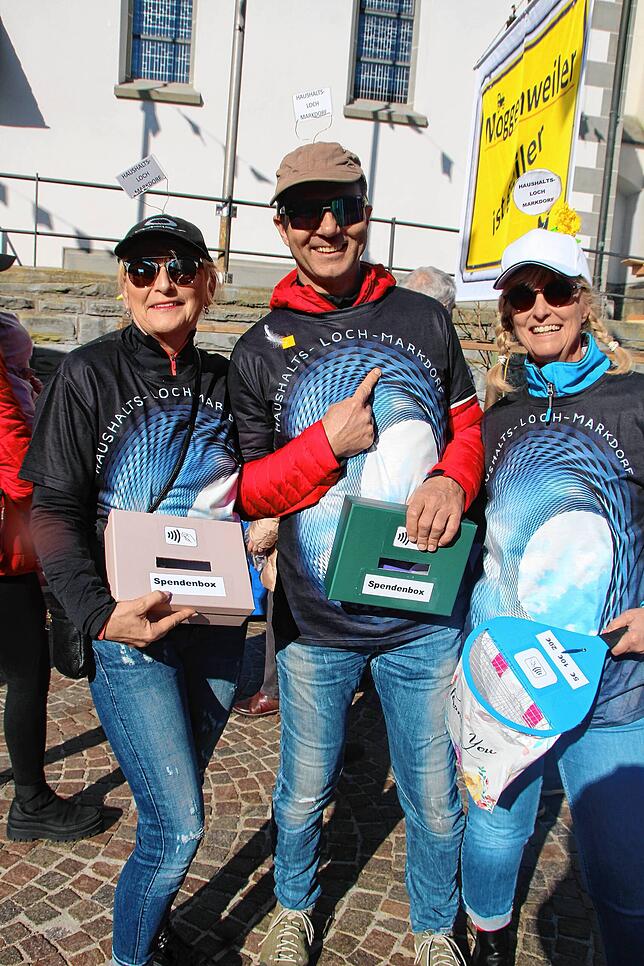 Bild 6: Markdorf total verruckt – so feiern die Markdorfer am Fasnetsmentig!