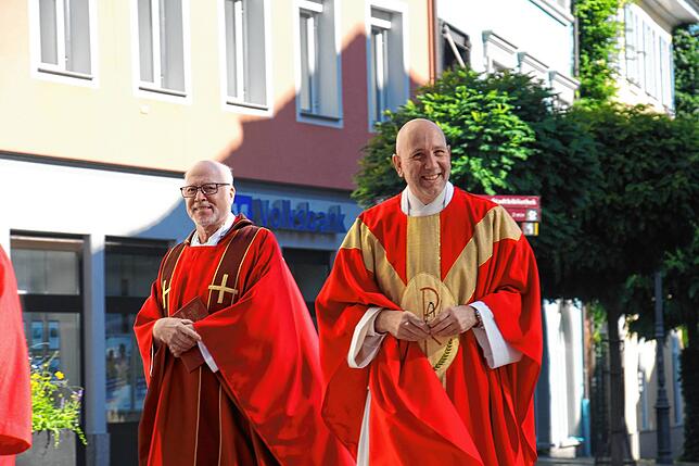 Bild 25: Bilder vom Gottesdienst im Rahmen des Hausherrenfestes in Radolfzell