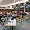 Die Veranstaltung war gut besucht. Circa 200 Besucher waren an dem Abend zugelassen. In Altenburg werden bis zu 130 Personen teilnehmen ...