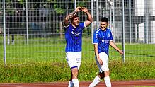 Dennis Sutera brachte zwar die Spfr Owingen-Billafingen mit 1:0 in Front. Am Ende aber gewann der SV Mühlhausen die Partie mit 2:1.