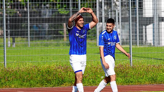 Dennis Sutera brachte zwar die Spfr Owingen-Billafingen mit 1:0 in Front. Am Ende aber gewann der SV Mühlhausen die Partie mit 2:1.