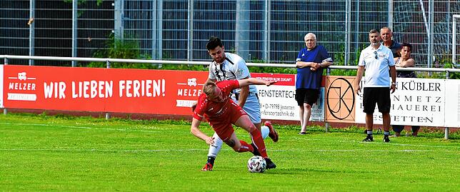 Bild 18: SV Jestetten holt nur ein 2:2 gegen den FC Wittlingen &ndash; und wir haben Bilder!