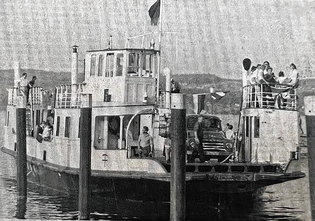 Als erste Fähre für Kraftfahrzeuge auf einem Binnensee in Europa war die „Meersburg ex Konstanz“ 35 Jahre lang zwischen ...