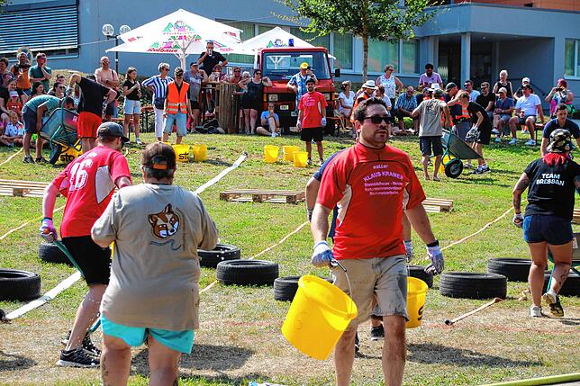 Bild 18: Bilder von der Bauernolympiade der FFW Eggingen
