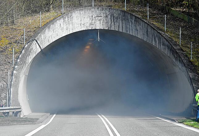 Bild 14: Große Feuerwehrübung in Tiengen – Die besten Bilder