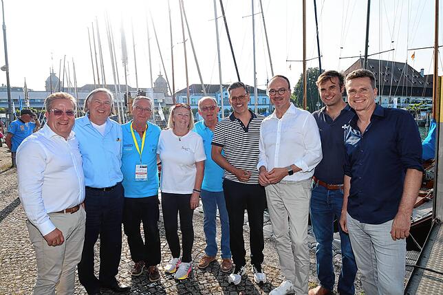 Bild 9: Die Bodenseewoche startet jazzig: Sie haben in Konstanz mitgefeiert