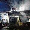 Der Ökonomieteil mit dem angrenzenden Wohnhaus in Dettighofen. Hier kam es in der Nacht auf den 28. März 2025 zu einem Brand. Jetzt hat ...