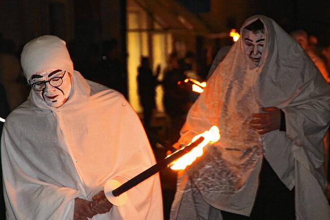 Jetzt ist die Fasnacht vorbei.