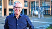 Der Architekt Jürgen Ravener aus Rheinheim tritt als parteiloser Kandidat bei der Bürgermeisterwahl in Küssaberg an. Bild: Privat/Ravener
