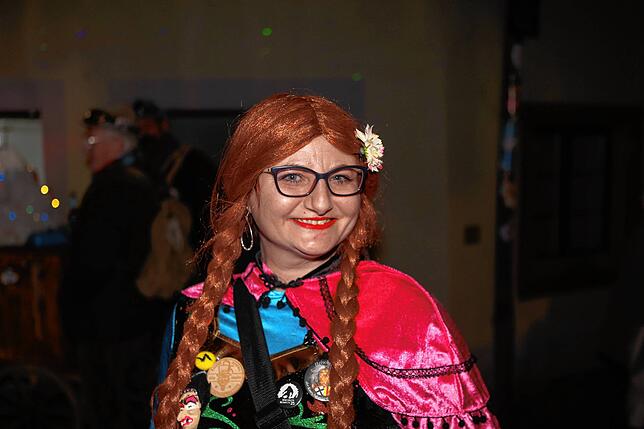 Bild 32: So glückselig wird am Rosenmontag in Konstanz weitergefeiert