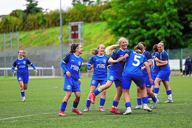 Bild 14: Unsere große Bildergalerie vom Oberliga-Spiel der B-Mädchen des Hegauer FV gegen den FV Deuchelried