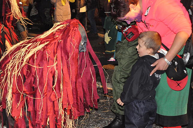 Bild 11: Bilder vom 16. Nachtumzug des Narrenverein Moschtobst in Ahausen