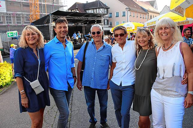 Bild 20: Das 44. Markdorfer Stadtfest wurde eröffnet