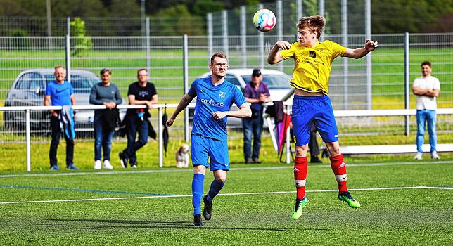 Bild 11: Die besten Bilder der Partie zwischen dem SV Allensbach und dem SV Bohlingen