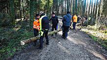 Seit 75&nbsp;Jahren gibt es die Schmugglergilde Warmbach als Narrenclique und seit 75&nbsp;Jahren schlagen und stellen ihre Mitglieder ...