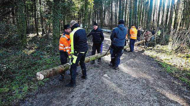 Seit 75&nbsp;Jahren gibt es die Schmugglergilde Warmbach als Narrenclique und seit 75&nbsp;Jahren schlagen und stellen ihre Mitglieder ...