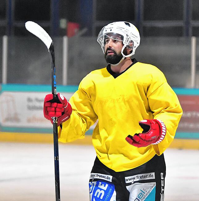 Bild 34: Impressionen aus dem Training beim EHC Herrischried
